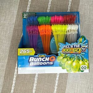 Bunch o Balloons rapid fill self sealing water balloon pack of over 265 balloons